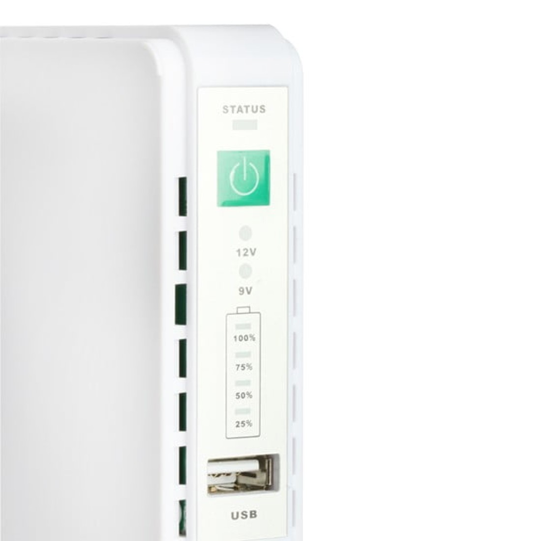 Picture of SKE POE 432P Mini DC UPS 25Watt 5v 9v 12v & PoE support 15/24v (10400MAH UPDATE VERSION