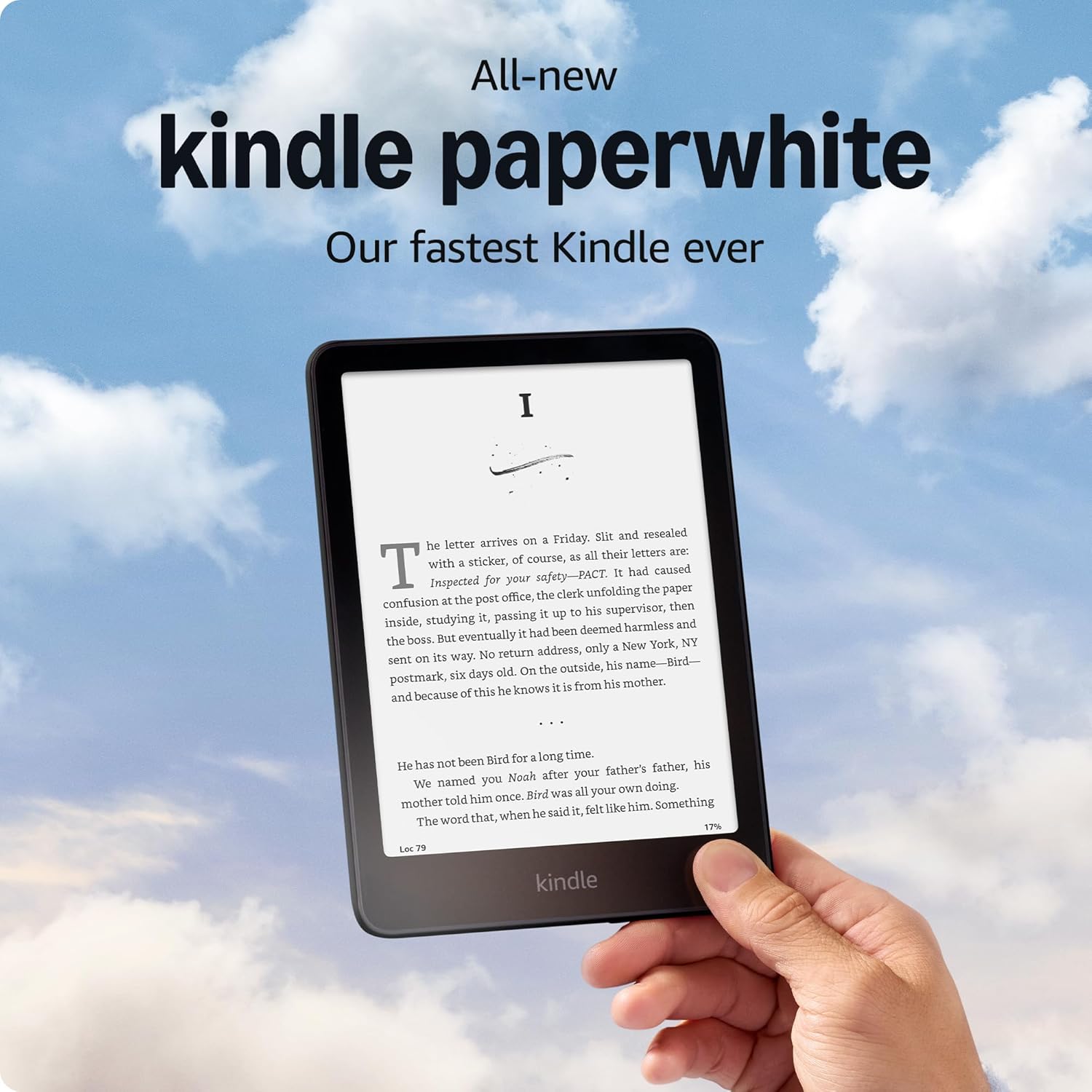 Picture of Amazon Kindle Paperwhite 12th Gen (2024)