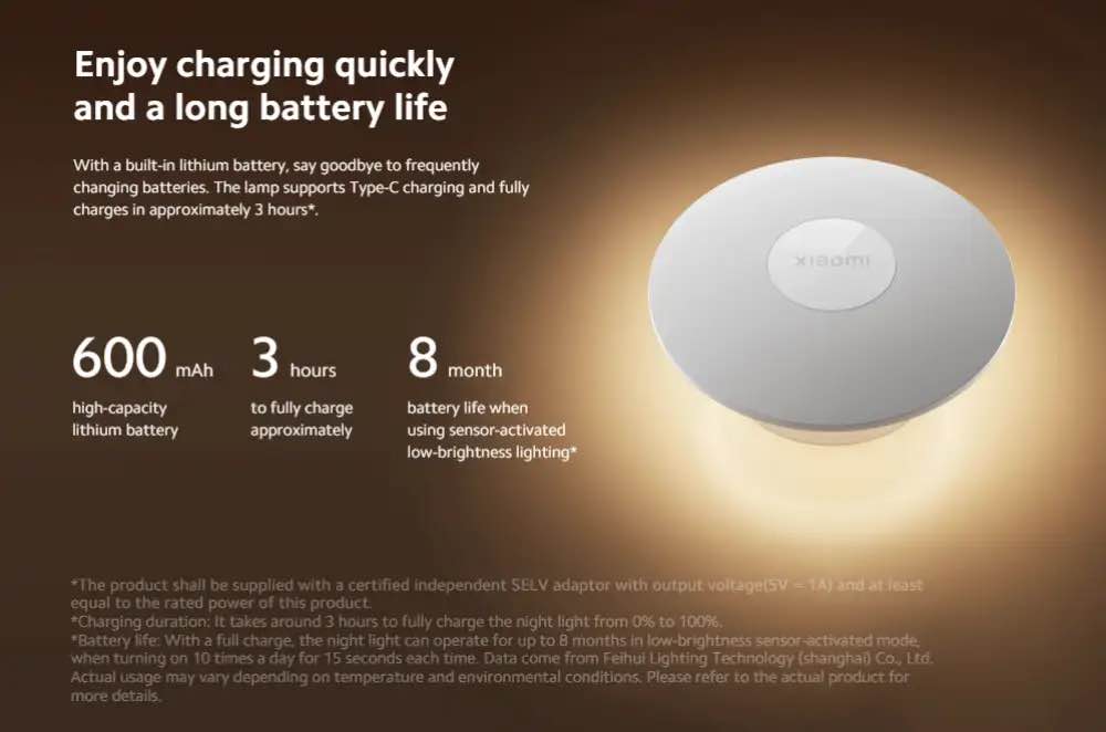 Picture of Xiaomi Mijia Night Light 3