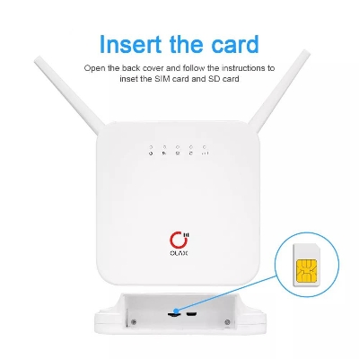 Picture of OLAX AX6 Pro 4G LTE WiFi Router With Sim Card Slot