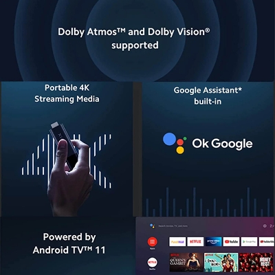 Picture of Xiaomi TV Stick 4K Ultra HD Streaming Device -Global Version