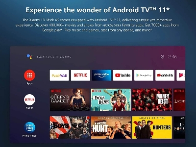 Picture of Xiaomi TV Stick 4K Ultra HD Streaming Device -Global Version