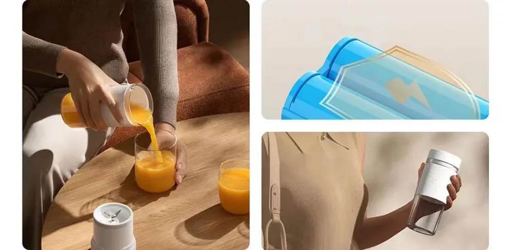 Picture of XIAOMI MIJIA Portable Juicer Cup 2 Blender Fruit Vegetables