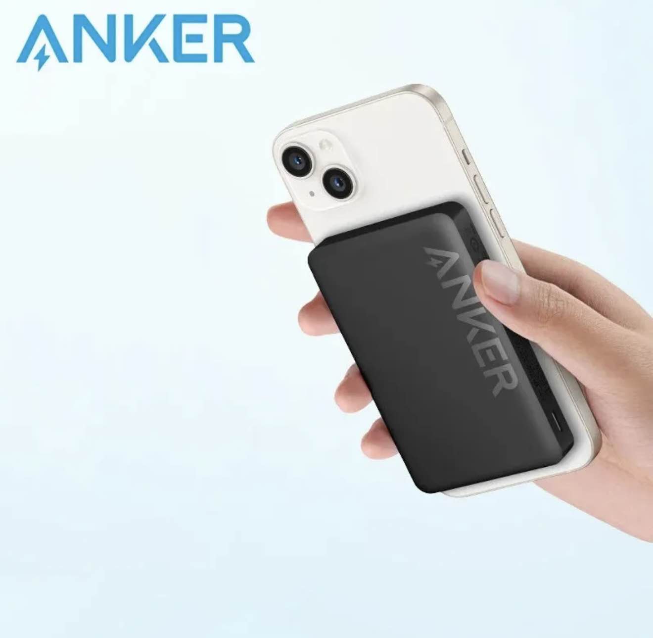 Picture of Anker 334 MagGo PowerCore 10000 mAh Battery Slim Wireless Power Bank