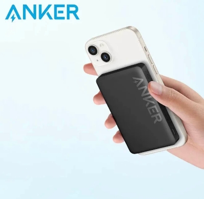 Picture of Anker 334 MagGo PowerCore 10000 mAh Battery Slim Wireless Power Bank