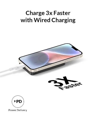 Picture of Anker 334 MagGo PowerCore 10000 mAh Battery Slim Wireless Power Bank