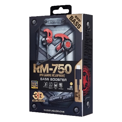 Picture of Remax RM-750 iPh Gaming Earphones (Lightning