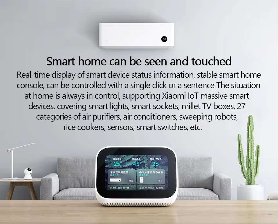 Picture of 27Xiaomi Ai Touch Screen Speaker with Alarm Clock