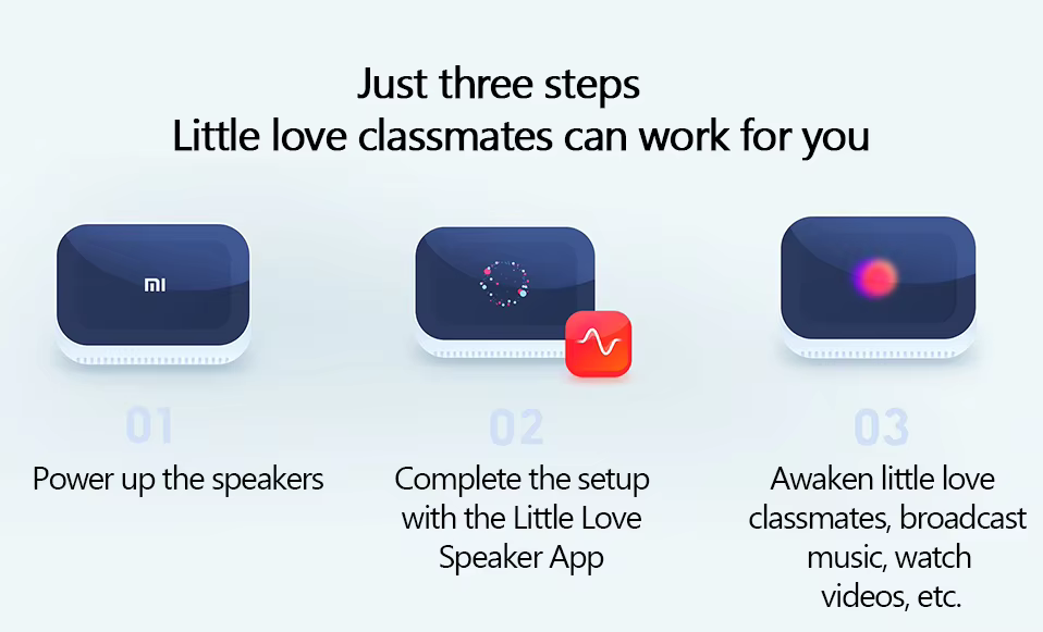 Picture of 27Xiaomi Ai Touch Screen Speaker with Alarm Clock