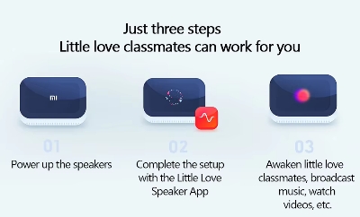 Picture of 27Xiaomi Ai Touch Screen Speaker with Alarm Clock