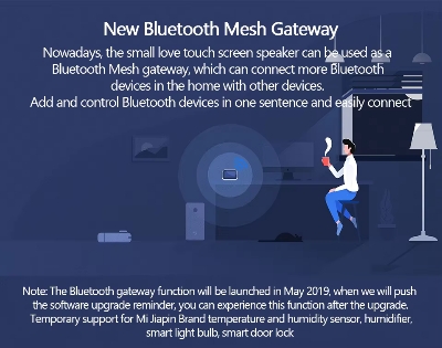 Picture of 27Xiaomi Ai Touch Screen Speaker with Alarm Clock