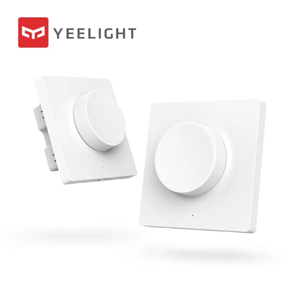 Picture of Xiaomi Yeelight Smart Dimmer Switch Wireless Wall Switch APP Light Remote Control for Yeelight Ceiling Light