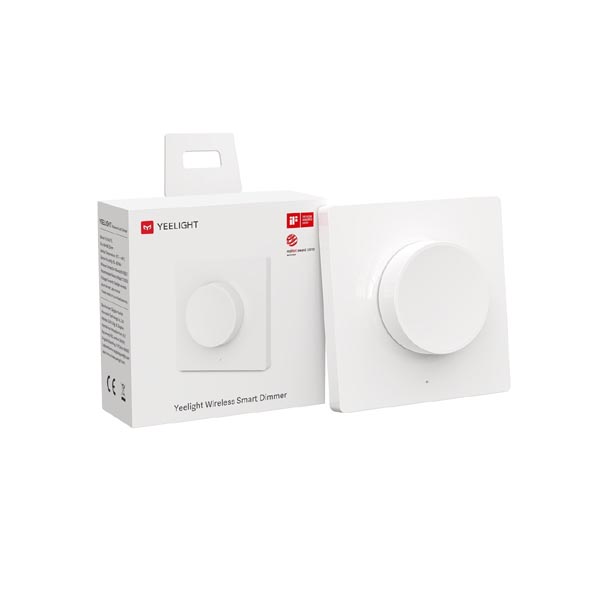 Picture of Xiaomi Yeelight Smart Dimmer Switch Wireless Wall Switch APP Light Remote Control for Yeelight Ceiling Light