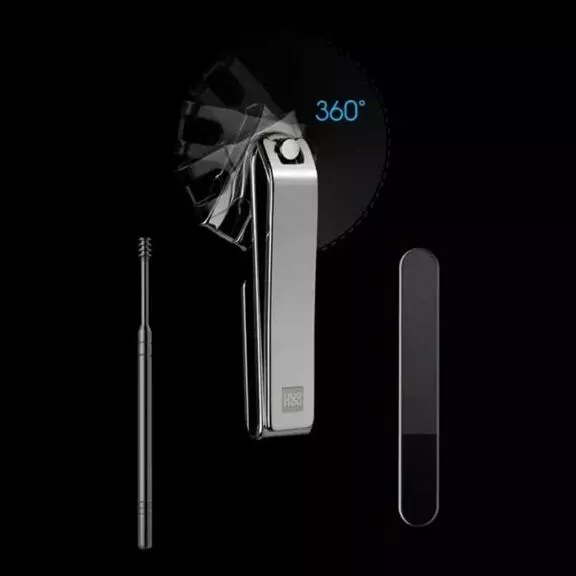 Picture of Huohou No Splash Nail Clippers Set with Metal Case