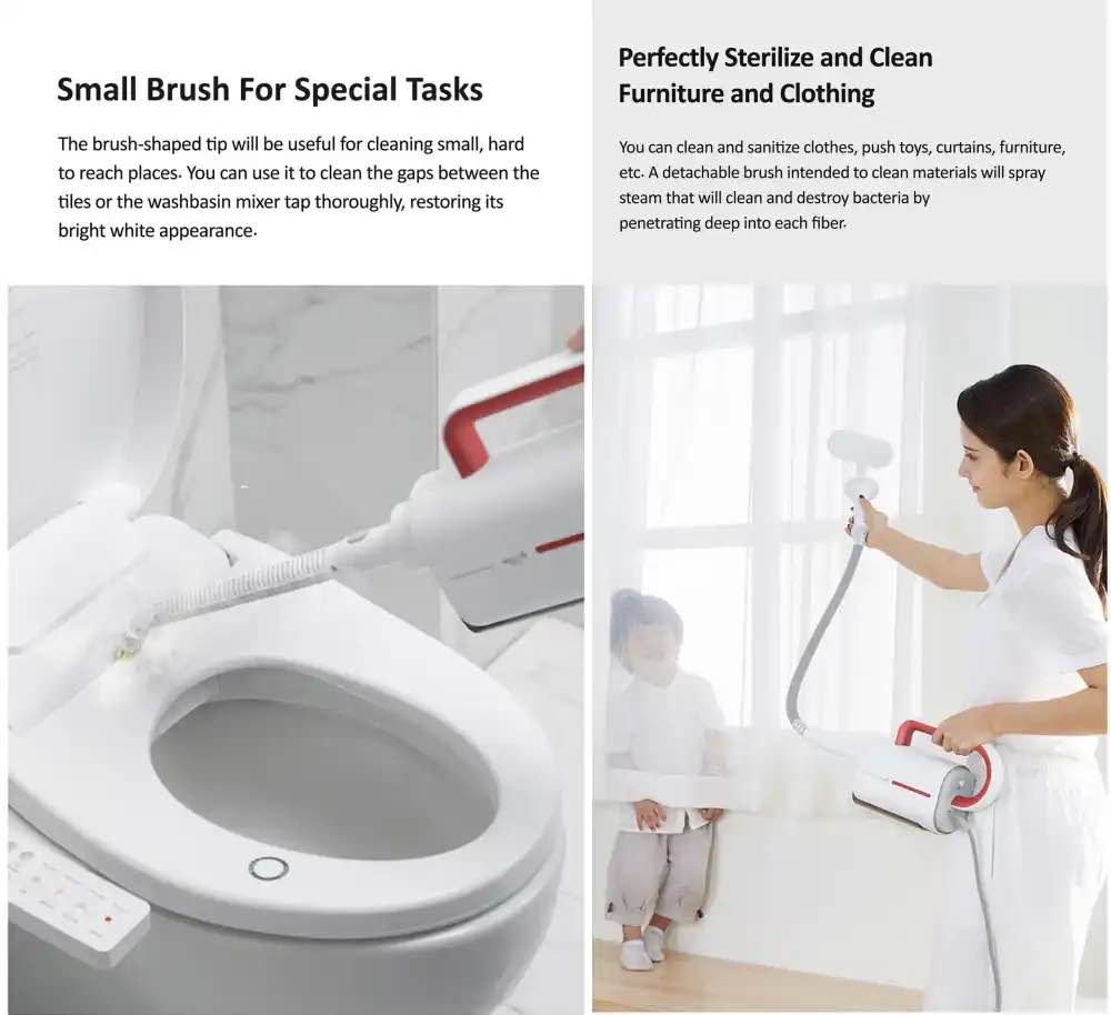 Picture of Xiaomi Deerma DEM-ZQ610 Multifunctional Handheld Steam Cleaner