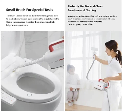 Picture of Xiaomi Deerma DEM-ZQ610 Multifunctional Handheld Steam Cleaner