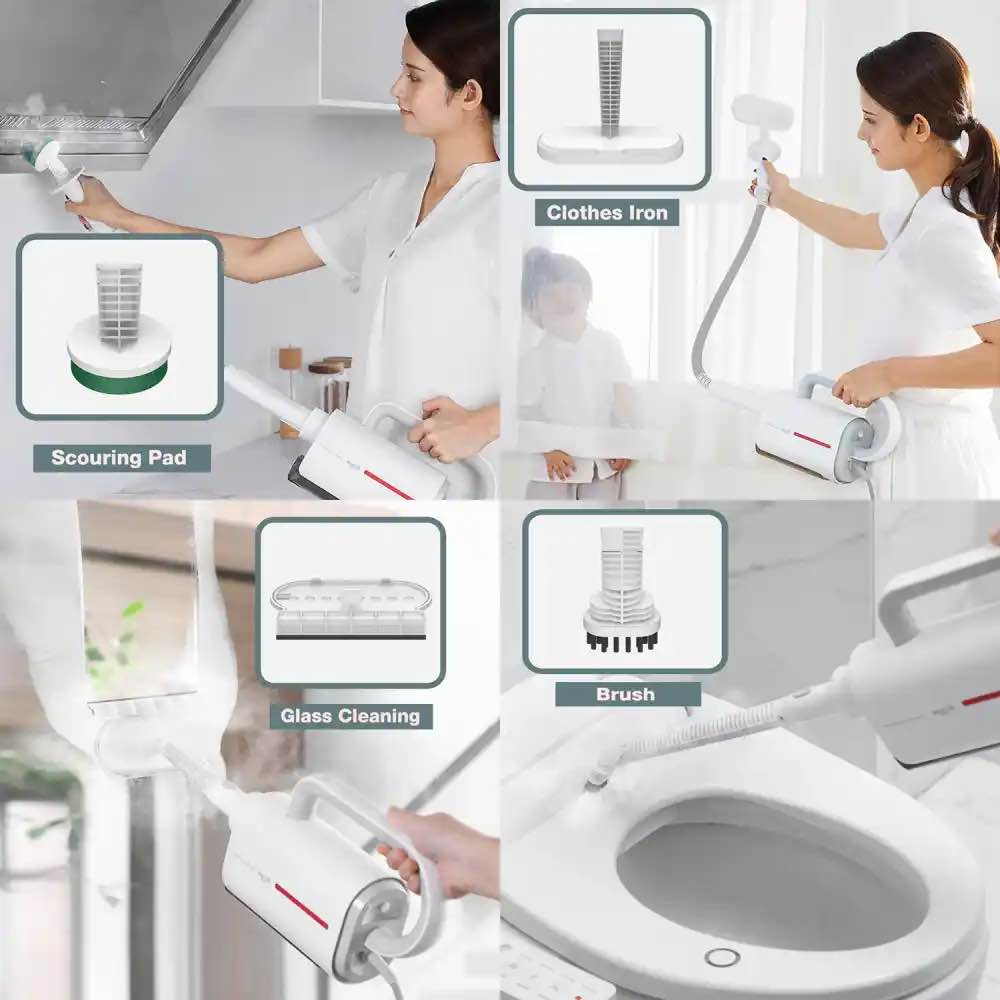 Picture of Xiaomi Deerma DEM-ZQ610 Multifunctional Handheld Steam Cleaner