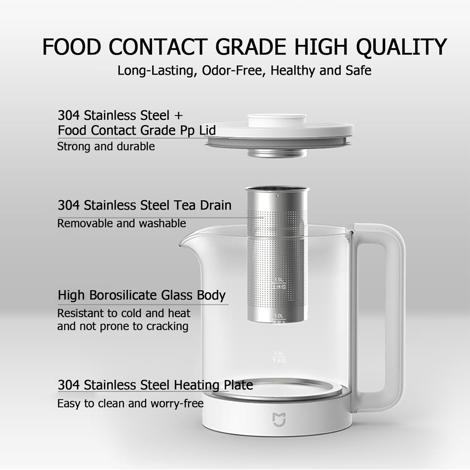 Picture of Xiaomi Mijia Multifunctional Health Kettle N1 Electric Pot