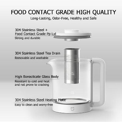 Picture of Xiaomi Mijia Multifunctional Health Kettle N1 Electric Pot