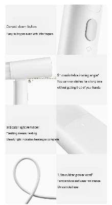 Picture of Xiaomi Mijia Garment Steamer 2 Handheld Clothes Steam Iron