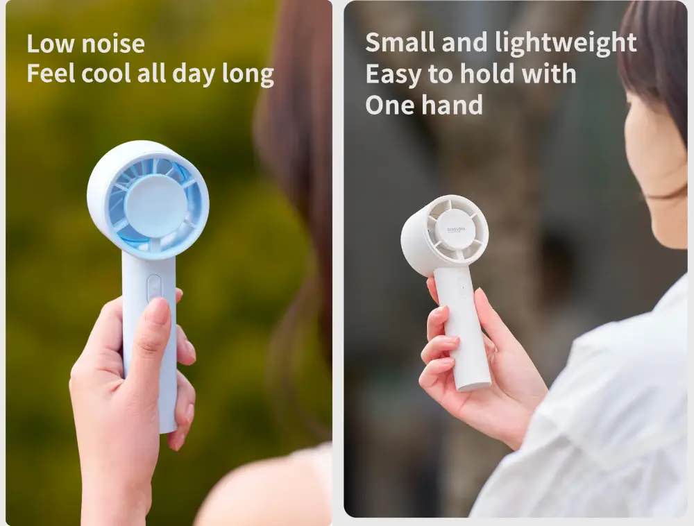 Picture of Xiaomi AiSolove F01 Handheld Turbo Fan