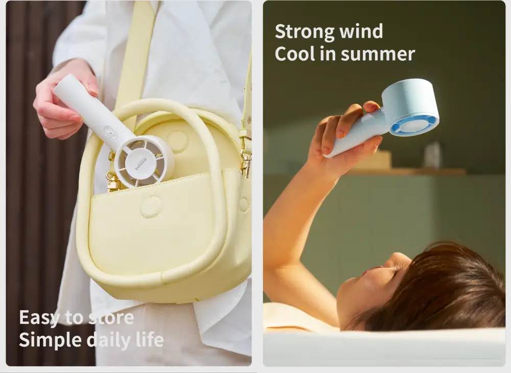 Picture of Xiaomi AiSolove F01 Handheld Turbo Fan