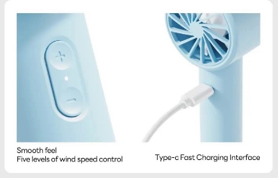 Picture of Xiaomi AiSolove F01 Handheld Turbo Fan