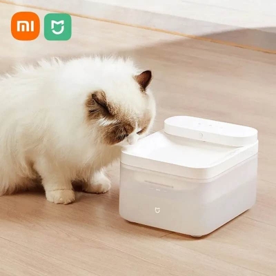 Picture of Xiaomi Mijia Wireless Smart Pet Water Dispenser 3L Automatic Induction Silent Cat & Dog Water Fountain