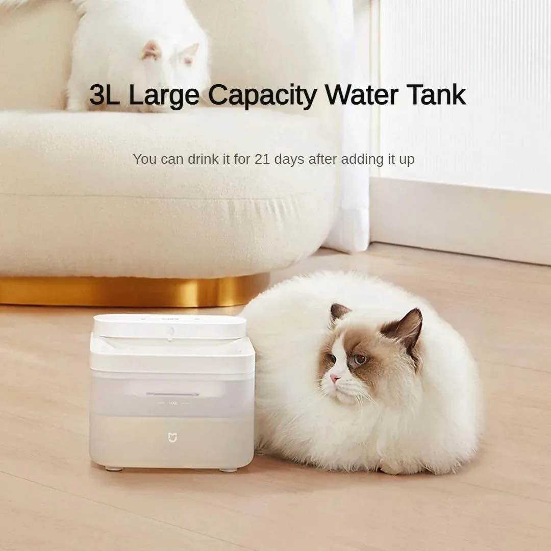 Picture of Xiaomi Mijia Wireless Smart Pet Water Dispenser 3L Automatic Induction Silent Cat & Dog Water Fountain