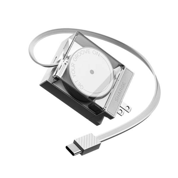 Picture of SHARGE Retractable 65W GaN Power USB C Wall Charger