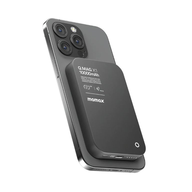 Picture of Momax Q.Mag X2 Gen 2 20000mAh Magnetic Wireless 15W Power Bank