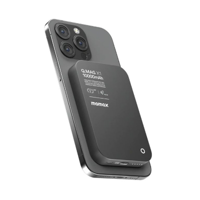 Picture of Momax Q.Mag X2 Gen 2 20000mAh Magnetic Wireless 15W Power Bank
