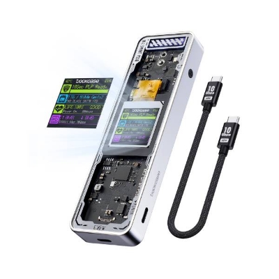 Picture of Dockcase Explorer Edition Smart M.2 NVMe SSD Enclosure Pro