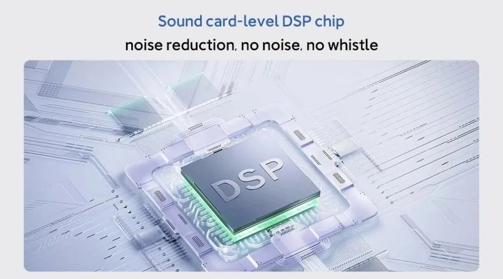 Picture of Xiaomi Mijia K Song Microphone Bluetooth Videoke Mic KTV Stereo Rechargeable Dsp Karaoke Speaker