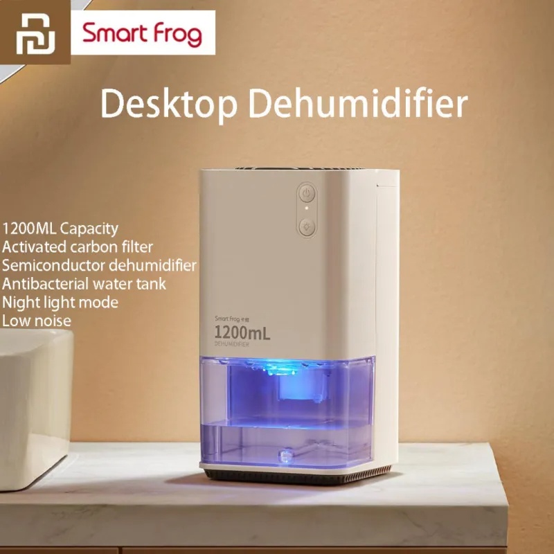 Picture of Xiaomi Youpin Smart Frog Desktop Dehumidifier 1200ML