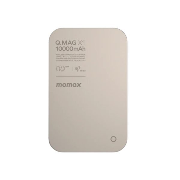Picture of Momax Q.Mag X1 10000mAh Magsafe Magnetic Power Bank