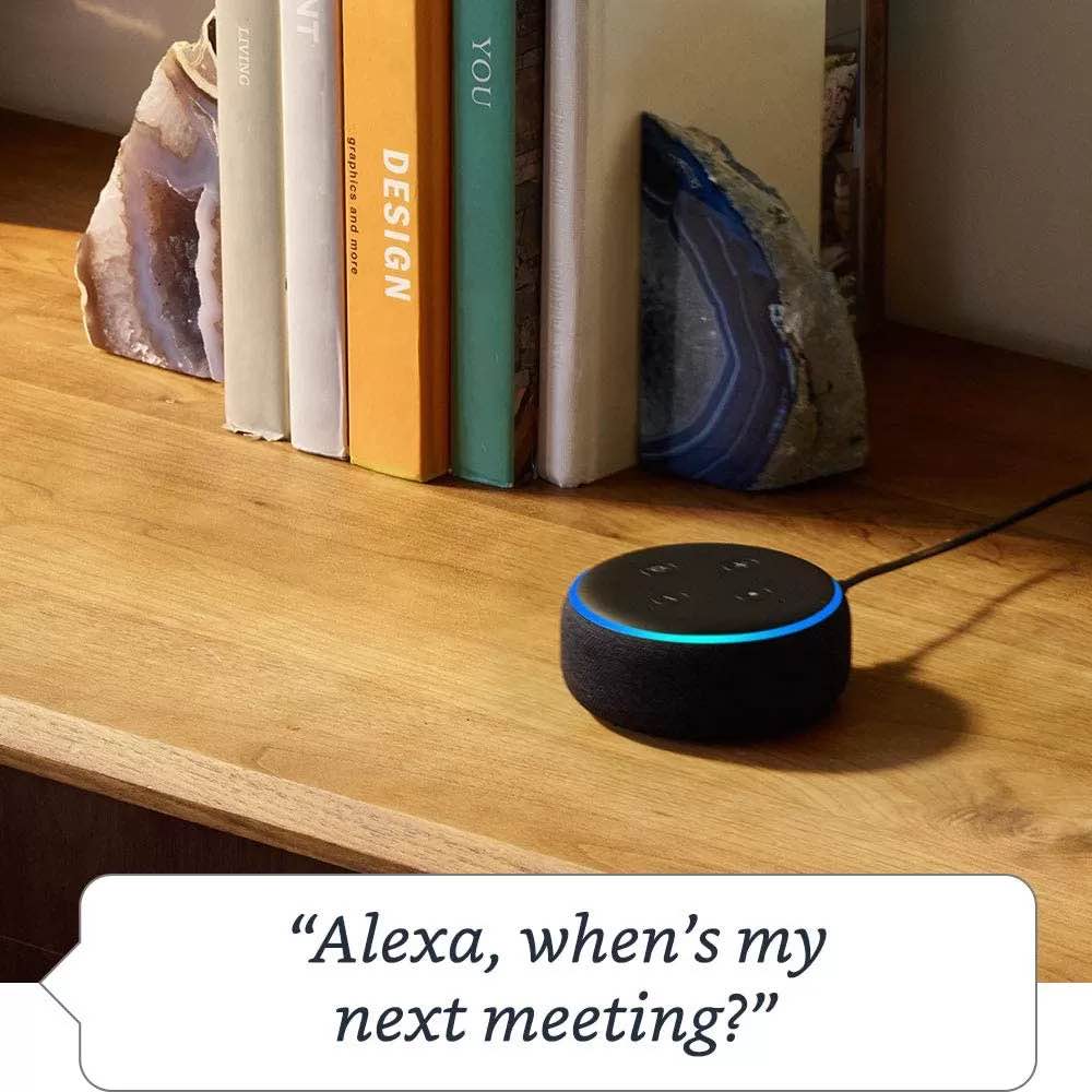 Picture of Amazon Echo Dot (3rd Gen) Smart speaker