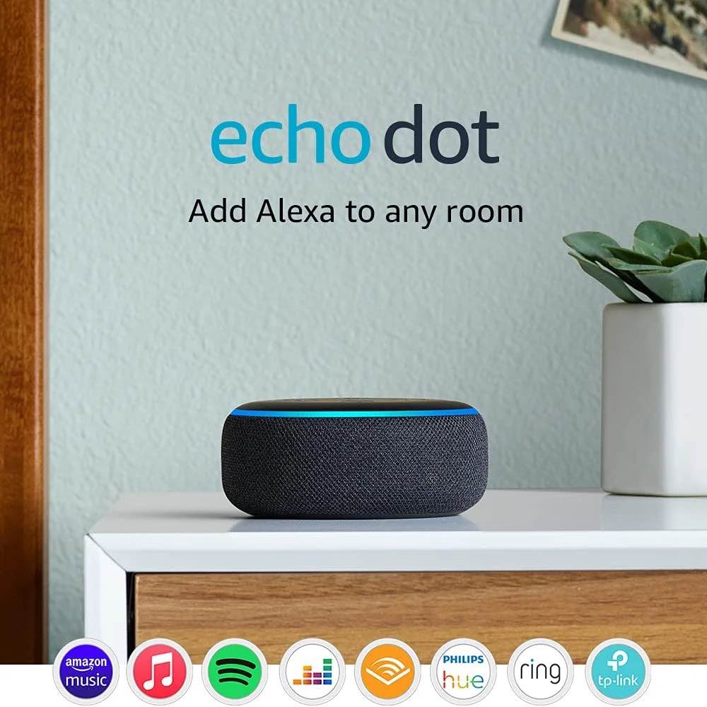 Picture of Amazon Echo Dot (3rd Gen) Smart speaker