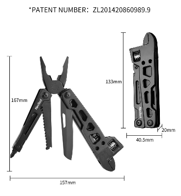 Picture of NexTool Vanguard Multi-functional Wrench (NE20131)