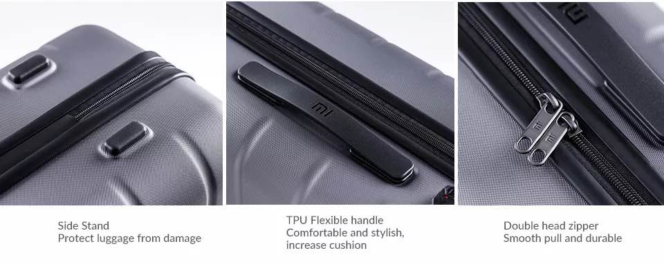 Picture of Xiaomi MI Classic Luggage 20 inch with TSA Lock System LXX02RM