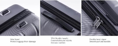 Picture of Xiaomi MI Classic Luggage 20 inch with TSA Lock System LXX02RM