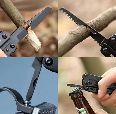 Picture of Xiaomi Nextool NE0123 Outdoor Multifunctional Tool 10 in 1 Stainless Steel Knife