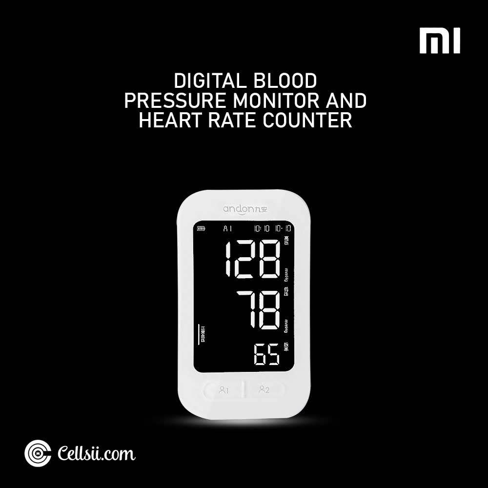 Picture of Xiaomi Andon KD-5907 Smart Blood Pressure Monitor