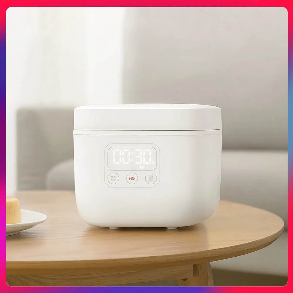 Picture of Xiaomi Mijia Smart Electric Rice Cooker App Contral Auromatic LED Display Non Stick Rice Cooker 1.6L