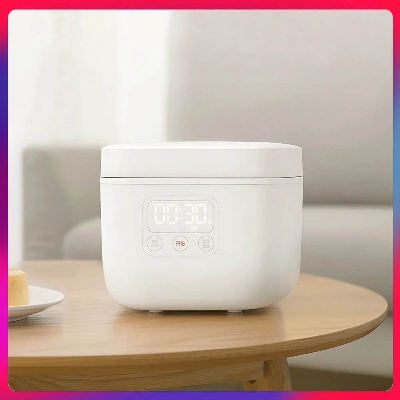Picture of Xiaomi Mijia Smart Electric Rice Cooker App Contral Auromatic LED Display Non Stick Rice Cooker 1.6L