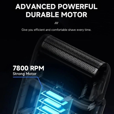 Picture of Xiaomi Enchen MS003 Mini Shaver Rated time: 45 mins Charging Time: 8 hours Type-C Universal Charging