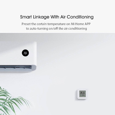 Picture of Xiaomi Smart LCD Screen Digital Thermometer 2 Wifi Bluetooth Temperature Humidity Sensor