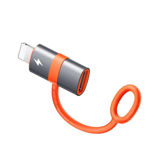 Picture of Mcdodo USB Type C to Lightning OTG Adapter Charger For iPhone 12 11 13 14 Pro Max X XR XS 3A Fast Charging Data Cable Converter