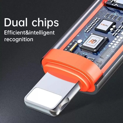 Picture of Mcdodo USB Type C to Lightning OTG Adapter Charger For iPhone 12 11 13 14 Pro Max X XR XS 3A Fast Charging Data Cable Converter