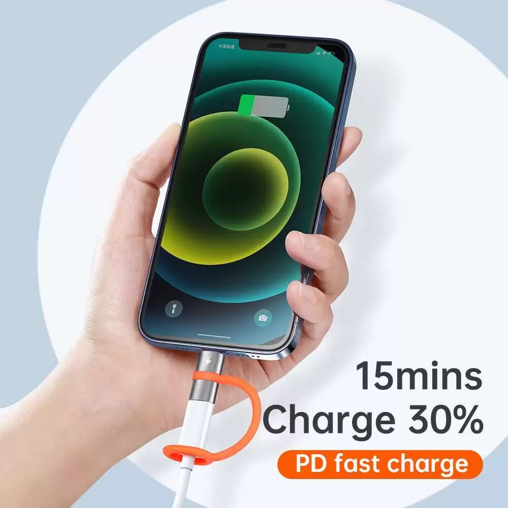 Picture of Mcdodo USB Type C to Lightning OTG Adapter Charger For iPhone 12 11 13 14 Pro Max X XR XS 3A Fast Charging Data Cable Converter